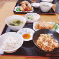 １月２３日：”麻婆豆腐””春巻き”の晩ごはん