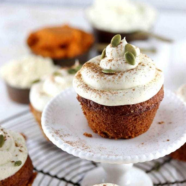糖質制限かぼちゃカップケーキのレシピ By ミラさん レシピブログ 料理ブログのレシピ満載
