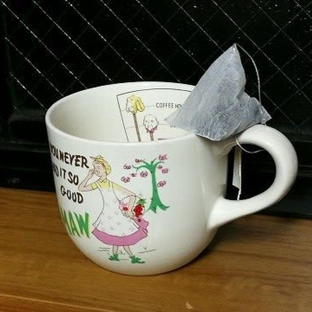 出かけた日には...紅茶を飲んで紅茶ポリフェノールを摂取！