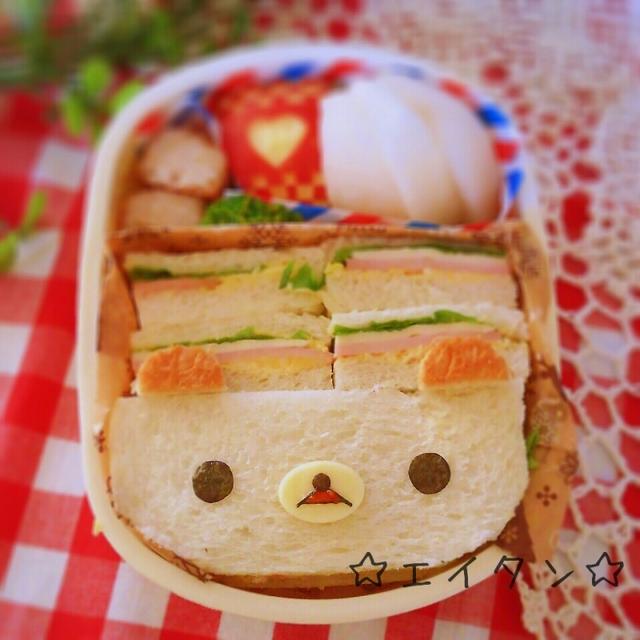 簡単リラサンド
