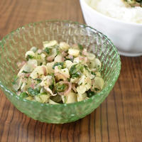 ご飯が進む！みょうがと紫蘇のさっぱり和え