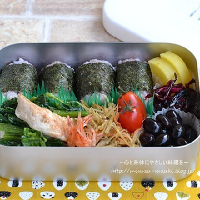 俵むすびの作り置きべんとう