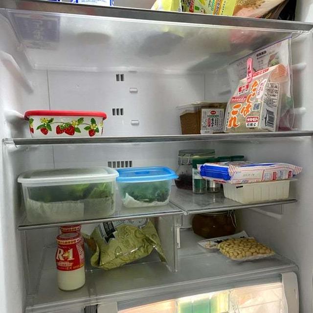 冷蔵庫の中の　餃子の匂いの正体は・・・