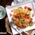 。・＊簡単！！茄子とウインナーとトマトのスパゲッティ＊・。
