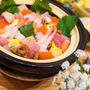 見た目華やか❣️７種の海鮮土鍋ちらし❣️と、愛しの楽天スーパーセール！