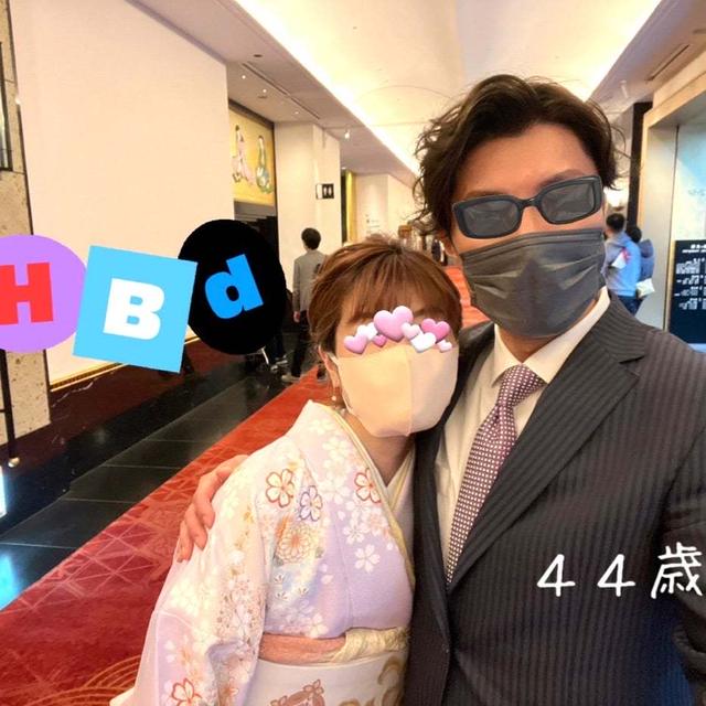 夫44歳の誕生日ごはん 初挑戦のデザート