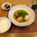 塩昆布煮汁でおでん