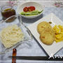 ☆冷そうめんと筍＆湯葉入りがんも☆