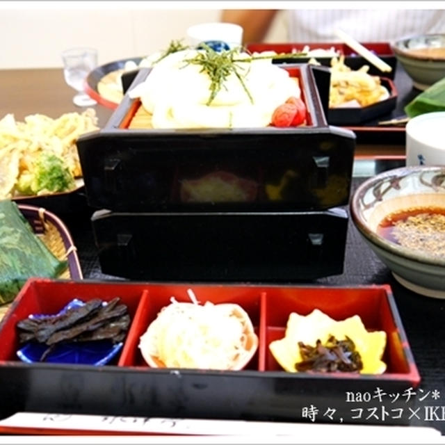 コストコ前のランチは水沢うどん＊水澤亭♪