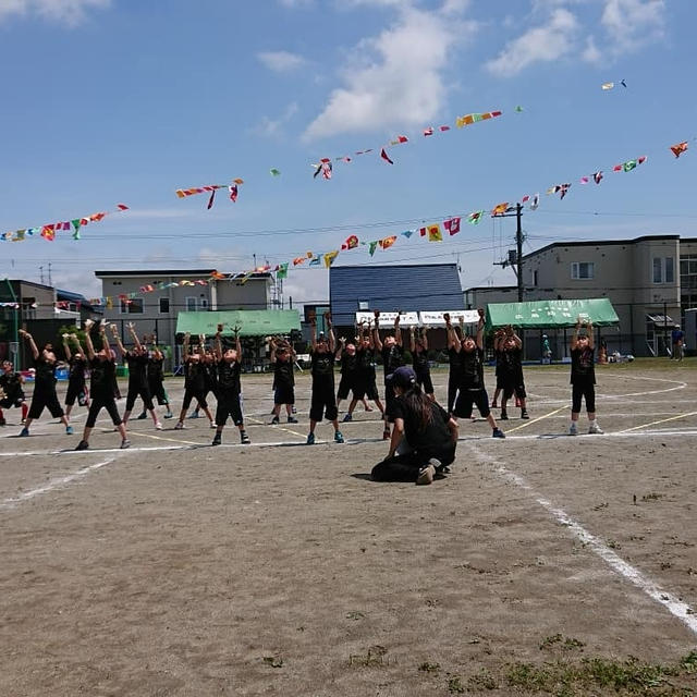 幼稚園の運動会☆