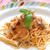 ツナとキノコのトマトクリームパスタ