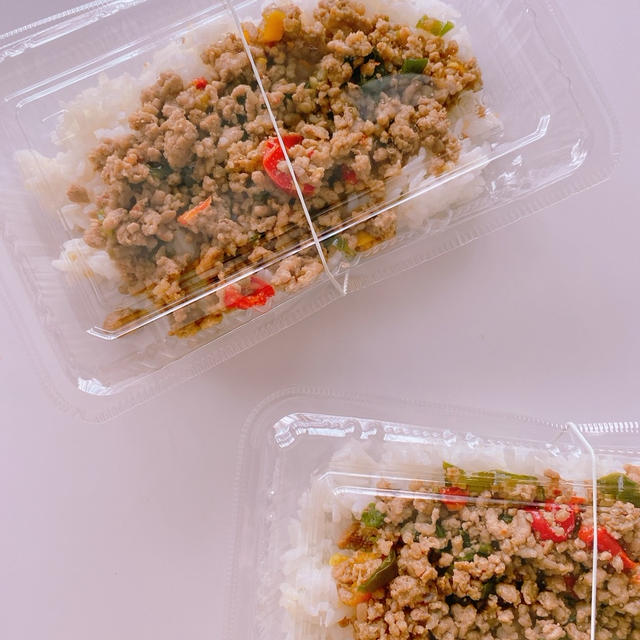 リフォーム2日目のお昼ご飯はパック詰め!!!