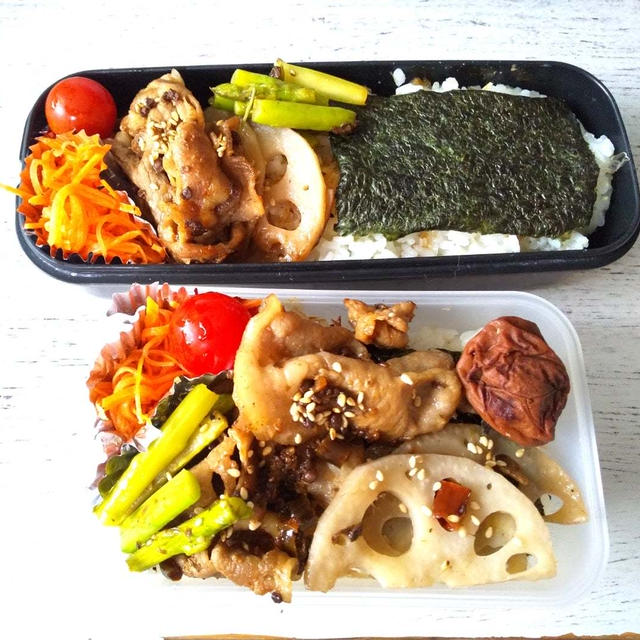 先々週？のお弁当