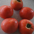 生トマトで自家製トマトソース作り