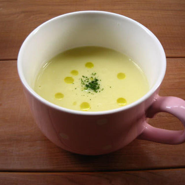 春キャベツのポタージュスープ