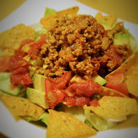 quick taco salad