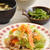 15分136円献立＊電子レンジで2品作る☆豚肉と野菜のみそ炒め定食