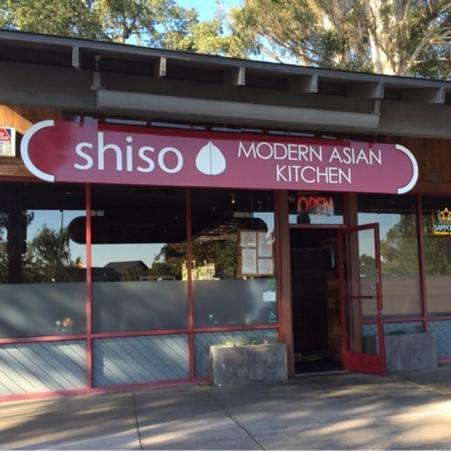 Shiso Modern Asian ソノマでスシ？
