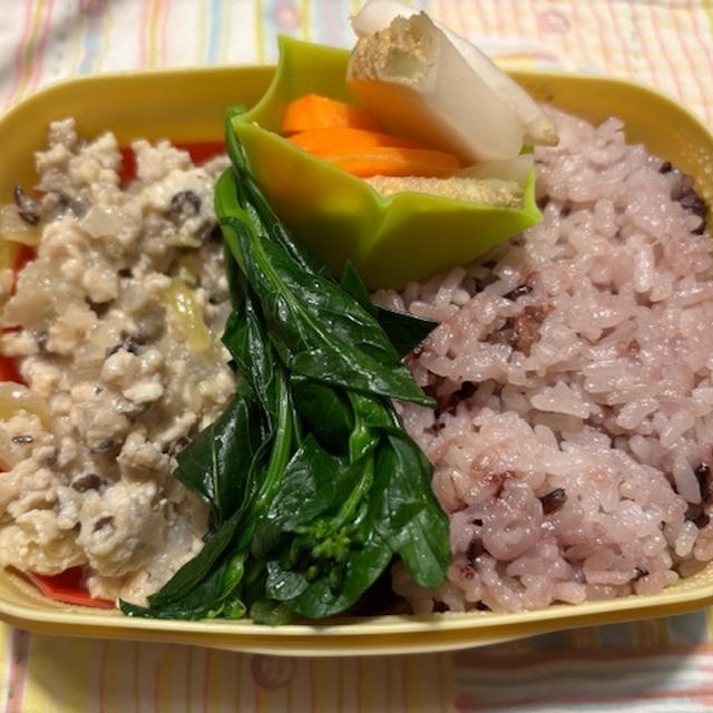   最近のお弁当