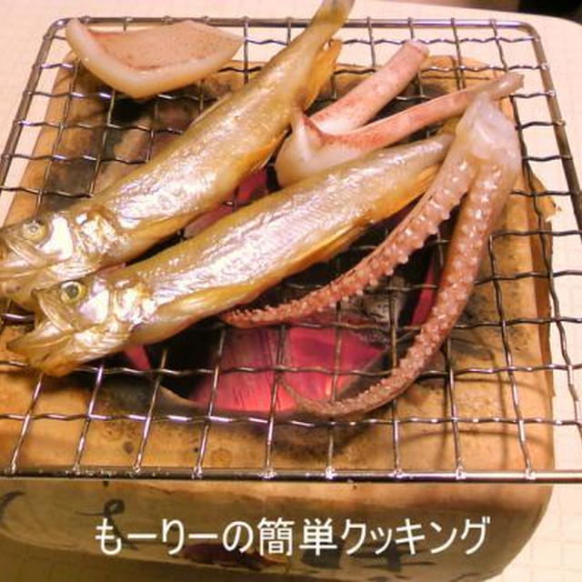 炉ばた焼の話