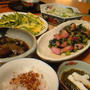 沖縄野菜の夕飯