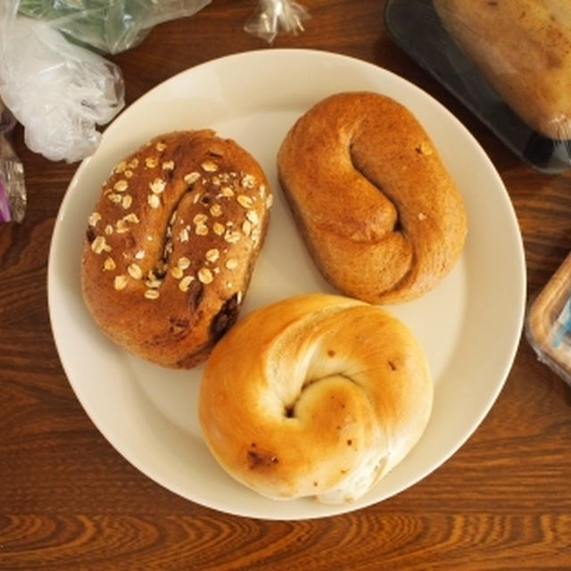 マルイチベーグルとぬか漬け