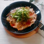 《レシピ》豚肉の山椒風味・かぼすドレッシングで♪　と、初！つくれぽ♪　と、本日のわんこ。