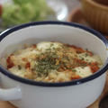 【牛乳料理部】大豆ミート（ＴＯＦＵＭＥＡＴ）とモッツアレラチーズのミラノ風ドリア