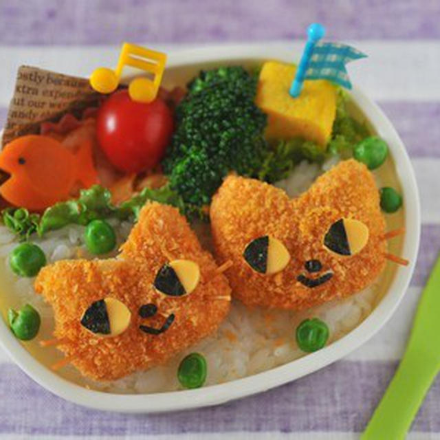 味の素冷凍食品キャラクターのお弁当