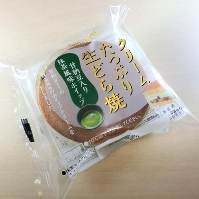 今日のあんこ#132 中身たっぷり♪生どら焼き