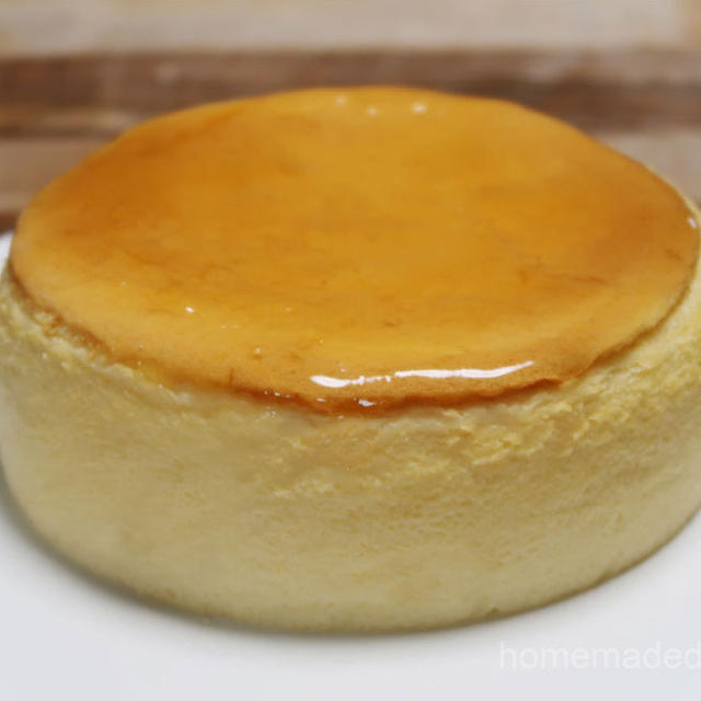 スフレチーズケーキ