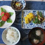 納豆ご飯と出汁巻玉子　　7・27・2011