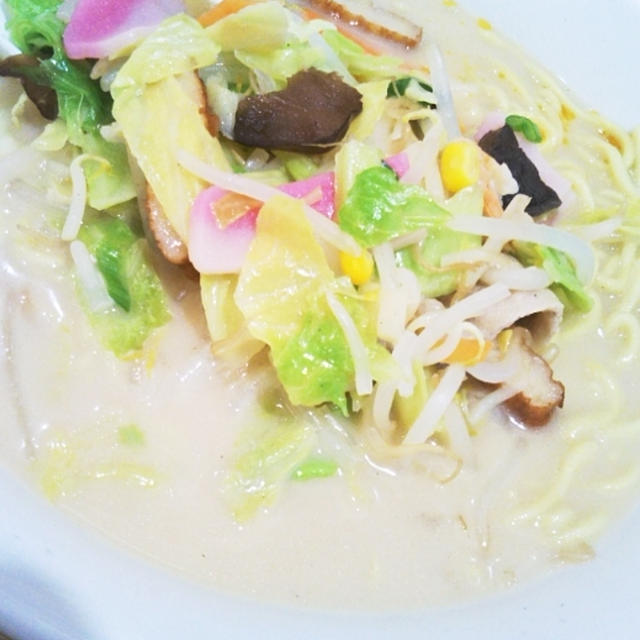 ランチ☆野菜高いので！リンガーハットの長崎ちゃんぽん