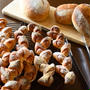 ベーコンエピ、クッペ、ミルクハース、ホシノで焼きました