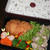 10月11日　　コロッケ＆鶏葱塩弁当（練習）