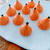 ハロウィンだから♪簡単～カボチャ風メレンゲクッキー☆