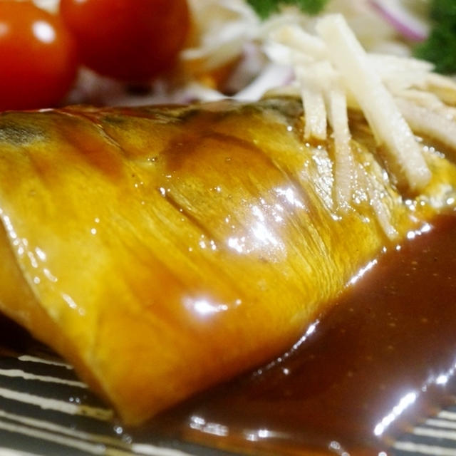 【和食一品料理・鯖のこってり味噌煮】のご紹介です♪
