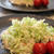旬のおまかせ野菜を使った、白菜の豆乳リゾット。