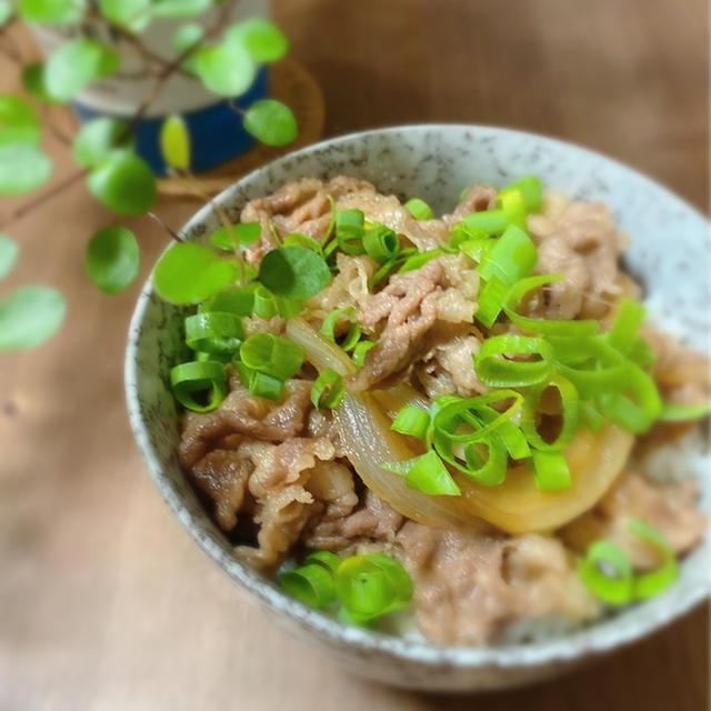 簡単だけどめちゃくちゃ美味しい牛丼 【レシピ】