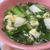 ほっとする美味しさ♪　にらと長芋のかき玉汁