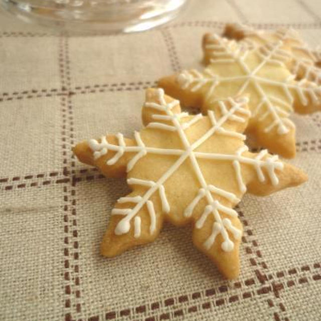クリスマスアイシングクッキー