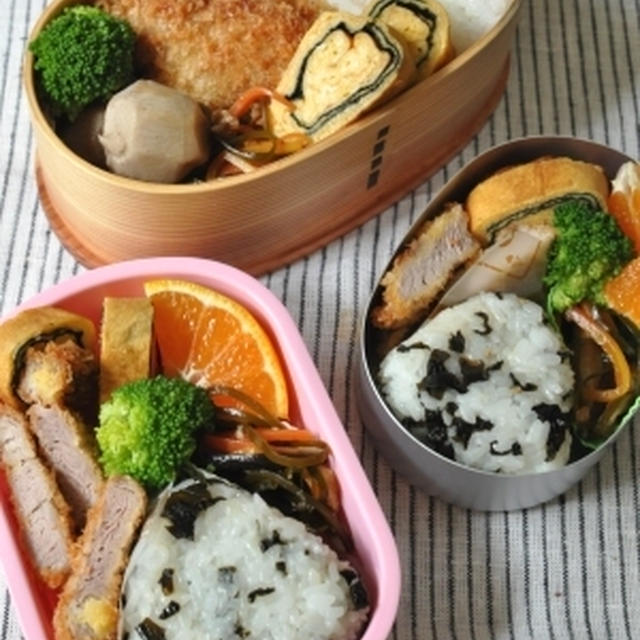 【ヒレカツ弁当】