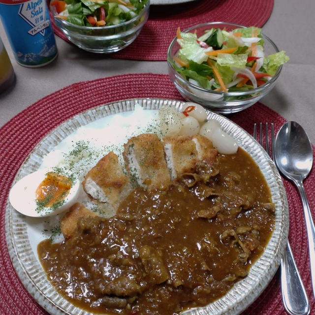 チキンカツカレー