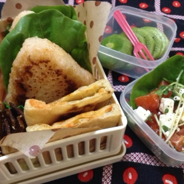 明太焼きおにぎり弁当