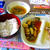 小学校の給食試食会(韓国料理の日）