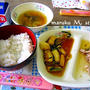 小学校の給食試食会(韓国料理の日）