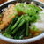 きつね山かけ冷やしうどん