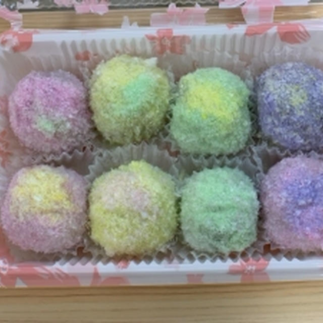 和菓子教室　4月