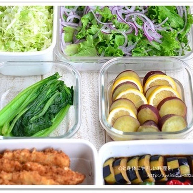 週始め作りおきおかず台所しごと【調理手順あり】