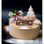 チョコレートムースのクリスマスケーキ♪